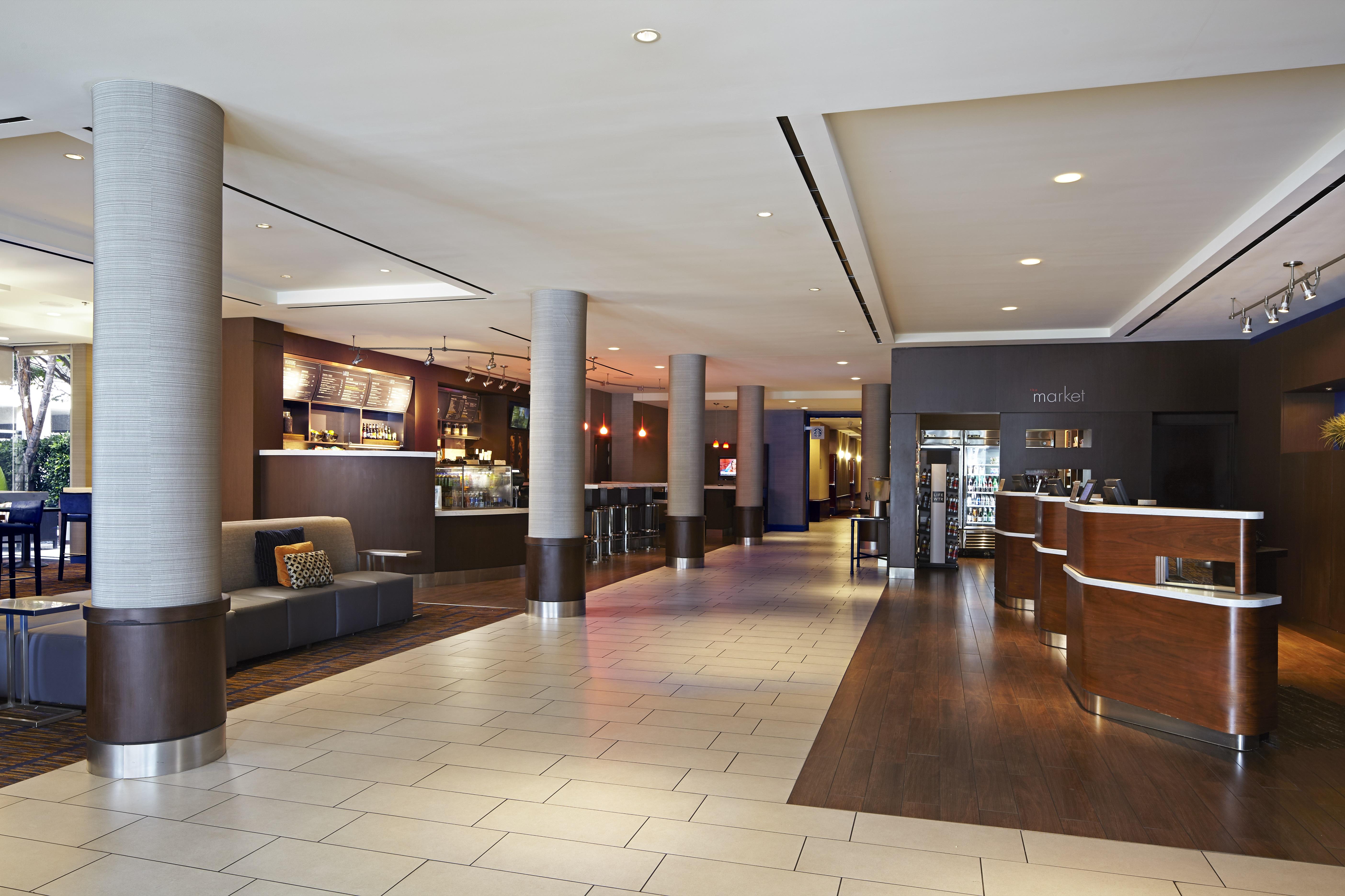 คอร์ตยาร์ด ลอสแองเจลิส แลกซ์/เซนจูรี่ บูเลอวาร์ด Hotel ลอสแอนเจลิส ภายนอก รูปภาพ
