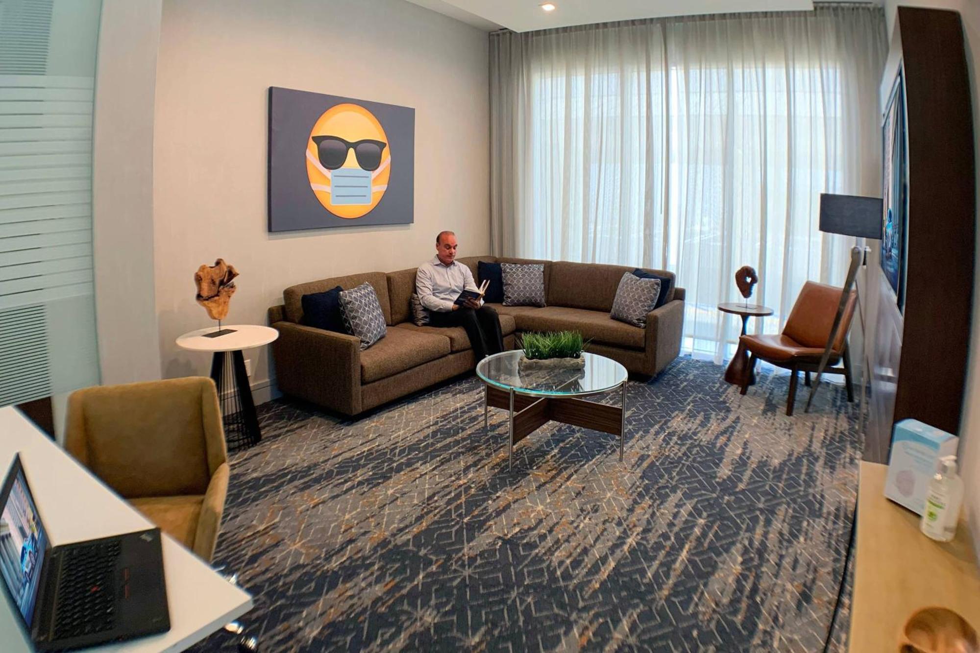 คอร์ตยาร์ด ลอสแองเจลิส แลกซ์/เซนจูรี่ บูเลอวาร์ด Hotel ลอสแอนเจลิส ภายนอก รูปภาพ
