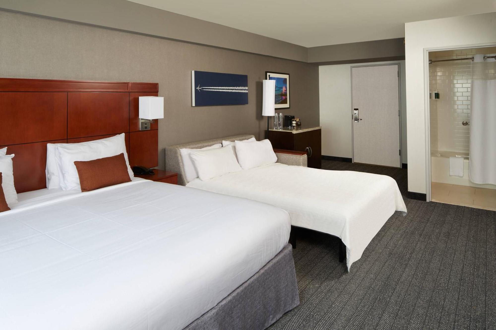 คอร์ตยาร์ด ลอสแองเจลิส แลกซ์/เซนจูรี่ บูเลอวาร์ด Hotel ลอสแอนเจลิส ภายนอก รูปภาพ